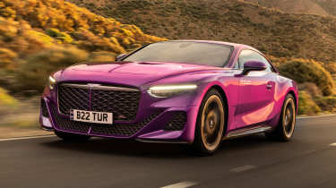 Bentley Batur – front